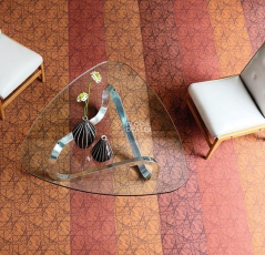 Flotex Tibor Ziggurat 980209 Ziggurat Autumn фото 2 | FLOORDEALER